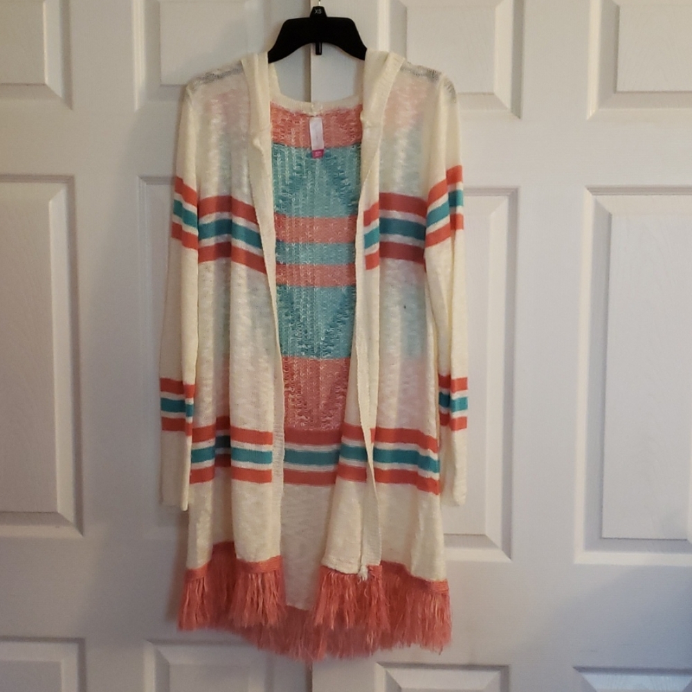 Hooded Cardigan